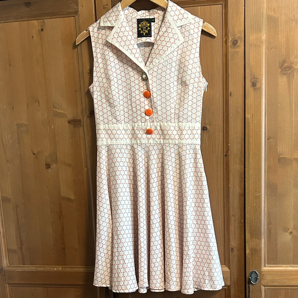 Nishe Skater dress modcloth 50s retro vintage EU 38 | UK 10 | US 6
